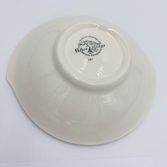 Blue Ridge Pottery Bowl Made in USA - Picture 3 of 8